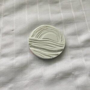 Two sides hand made rubber stamp